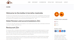 Desktop Screenshot of koliba-zlin.cz